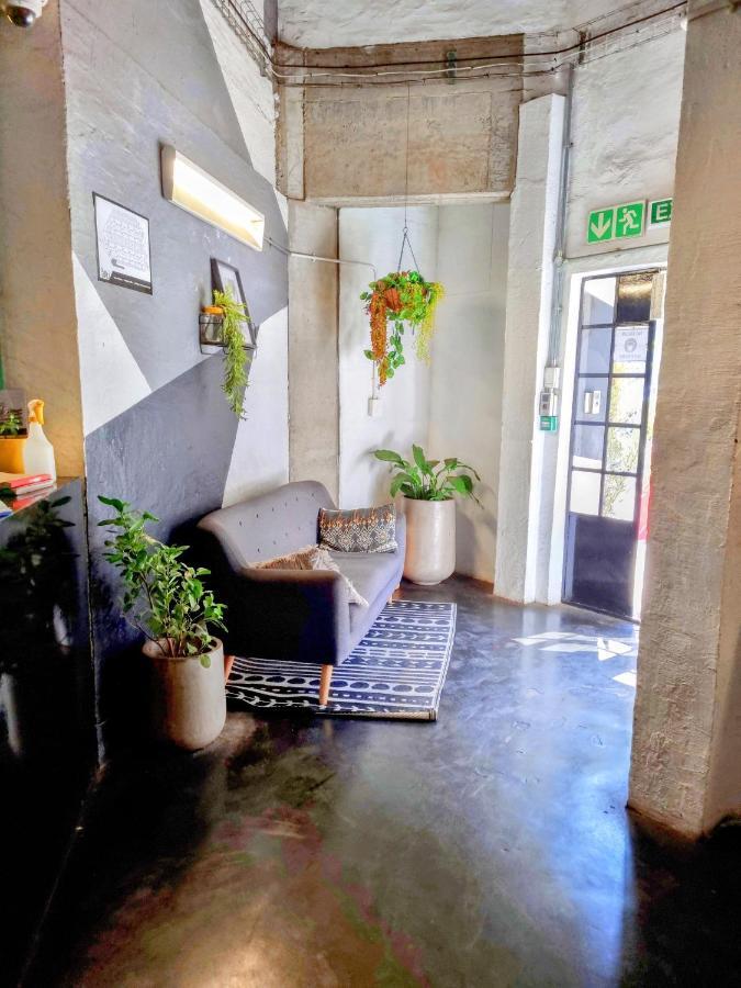 דירות יוהנסבורג Kaleaba House In Vibey Maboneng Precint מראה חיצוני תמונה